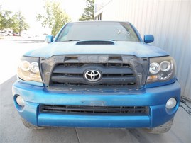 2007 Toyota Tacoma SR5 Blue Crew Cab 4.0L AT 2WD #Z24699